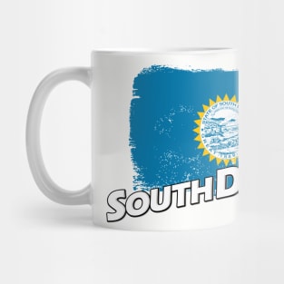 South Dakota flag Mug